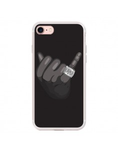 Coque iPhone 7/8 et SE 2020 OVO Ring Bague - Mikadololo