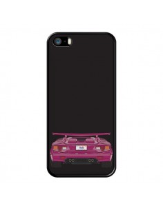 Coque iPhone 5/5S et SE Yamborhini Voiture - Mikadololo