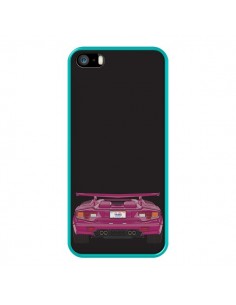 Coque iPhone 5/5S et SE Yamborhini Voiture - Mikadololo 2
