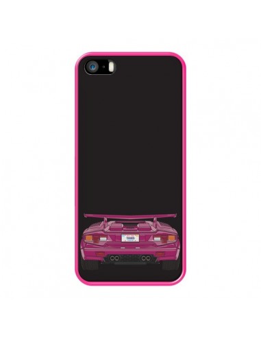 Coque iPhone 5/5S et SE Yamborhini Voiture -...
