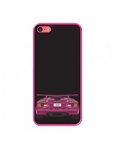 Coque iPhone 5C Yamborhini Voiture - Mikadololo