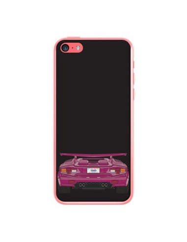 Coque iPhone 5C Yamborhini Voiture - Mikadololo