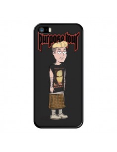 Coque iPhone 5/5S et SE Bieber Purpose Tour Manson -...
