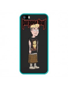 Coque iPhone 5/5S et SE Bieber Purpose Tour Manson -... 2