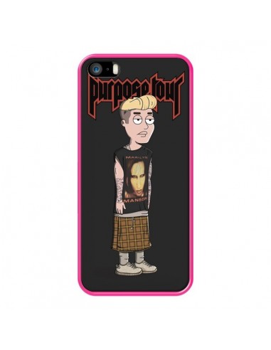 Coque iPhone 5/5S et SE Bieber Purpose Tour Manson - Mikadololo