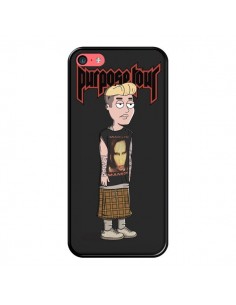Coque iPhone 5C Bieber Purpose Tour Manson - Mikadololo