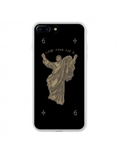 Coque God Black Drake Chanteur Jeu Cartes pour iPhone 7 Plus - Mikadololo
