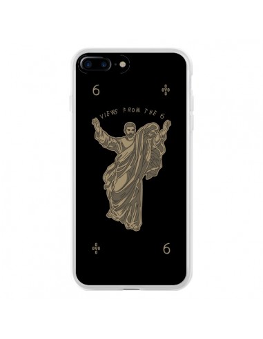 Coque God Black Drake Chanteur Jeu Cartes pour iPhone 7 Plus - Mikadololo