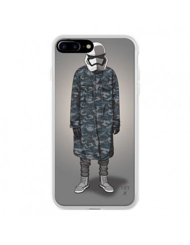 Coque White Trooper Soldat Yeezy pour iPhone 7 Plus - Mikadololo