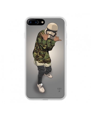Coque Army Trooper Swag Soldat Armee Yeezy pour iPhone 7 Plus - Mikadololo