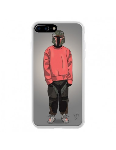 Coque Pink Yeezy pour iPhone 7 Plus - Mikadololo