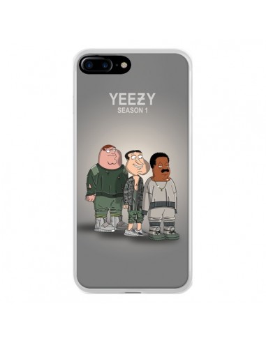Coque Squad Family Guy Yeezy pour iPhone 7 Plus - Mikadololo