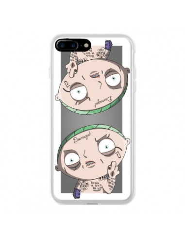 Coque Stewie Joker Suicide Squad Double pour iPhone 7 Plus - Mikadololo