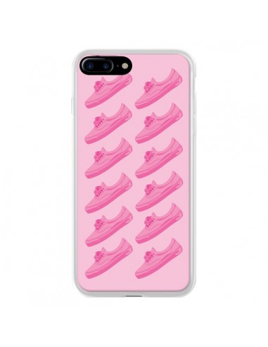 Coque Pink Rose Vans Chaussures pour iPhone 7 Plus - Mikadololo