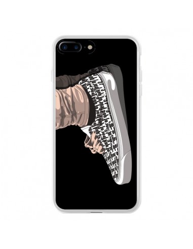 Coque Vans Noir pour iPhone 7 Plus - Mikadololo