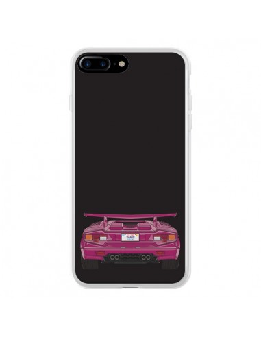 Coque Yamborhini Voiture pour iPhone 7 Plus - Mikadololo