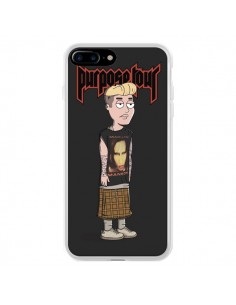 Coque Bieber Purpose Tour Manson pour iPhone 7 Plus - Mikadololo