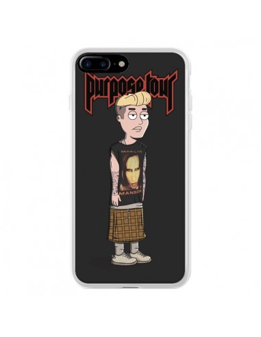 Coque Bieber Purpose Tour Manson pour iPhone 7 Plus - Mikadololo