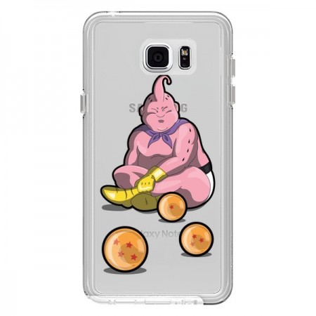 Coque Buu Dragon Ball Z Transparente pour Samsung Galaxy Note 5 - Mikadololo