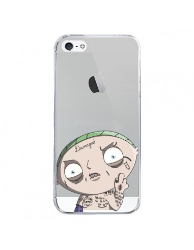 Coque iPhone 5/5S et SE Stewie Joker Suicide...