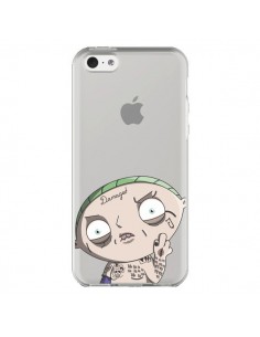 Coque iPhone 5C Stewie Joker Suicide Squad Transparente -... 2