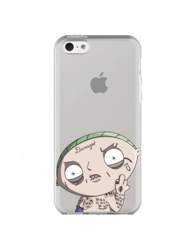 Coque iPhone 5C Stewie Joker Suicide Squad...