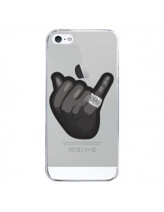 Coque iPhone 5/5S et SE OVO Ring bague Transparente -... 2