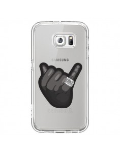 Coque OVO Ring bague Transparente pour Samsung Galaxy S6... 2