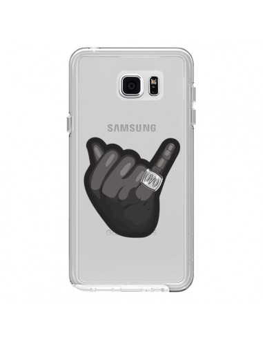 Coque OVO Ring bague Transparente pour Samsung...