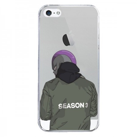 Coque iPhone 5/5S et SE Freezer Dragon Ball Z Transparente - Mikadololo