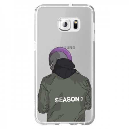 Coque Freezer Dragon Ball Z Transparente pour Samsung Galaxy S6 Edge Plus - Mikadololo