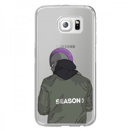 Coque Freezer Dragon Ball Z Transparente pour Samsung Galaxy S7 Edge - Mikadololo