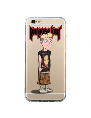 Coque iPhone 6 et 6S Bieber Marilyn Manson Fan...