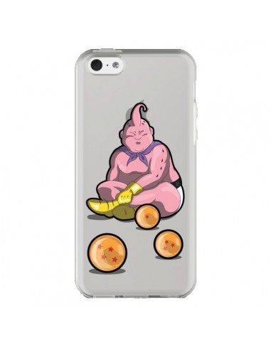 Coque iPhone 5C Buu Dragon Ball Z Transparente...