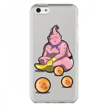 Coque iPhone 5C Buu Dragon Ball Z Transparente - Mikadololo