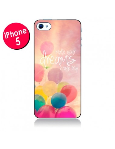 Coque Make your dreams come true pour iPhone 5 - Sylvia Cook