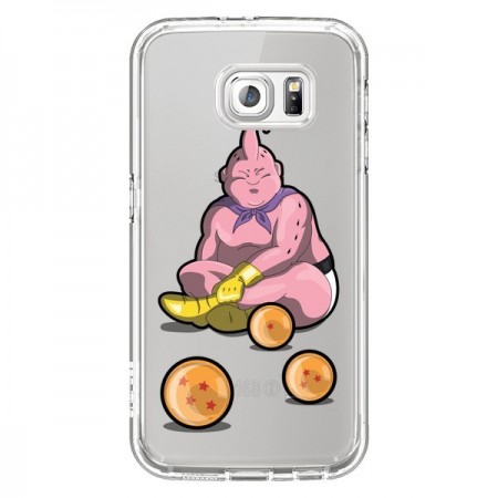 Coque Buu Dragon Ball Z Transparente pour Samsung Galaxy S6 - Mikadololo