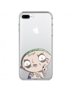 Coque iPhone 7 Plus et 8 Plus Stewie Joker Suicide Squad... 2