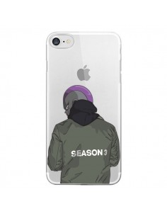 Coque iPhone 7/8 et SE 2020 Freezer Dragon Ball Z...