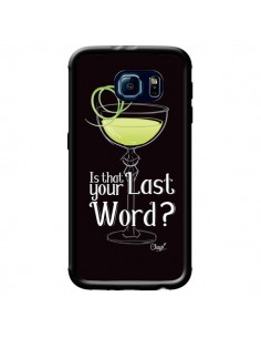 Coque Is that your Last Word Cocktail Barman pour Samsung...