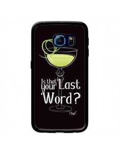 Coque Is that your Last Word Cocktail Barman pour Samsung...