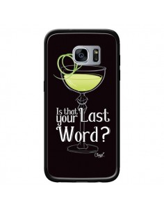 Coque Is that your Last Word Cocktail Barman pour Samsung...