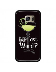 Coque Is that your Last Word Cocktail Barman pour Samsung...