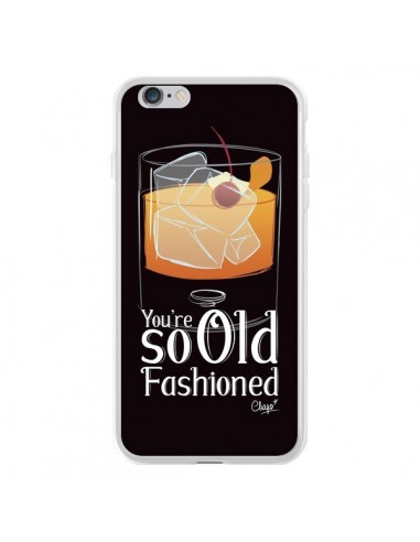 Coque iPhone 6 Plus et 6S Plus You're so old fashioned Cocktail Barman - Chapo