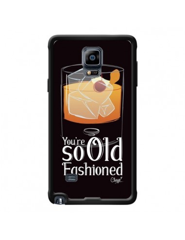 Coque You're so old fashioned Cocktail Barman pour Samsung Galaxy Note 4 - Chapo
