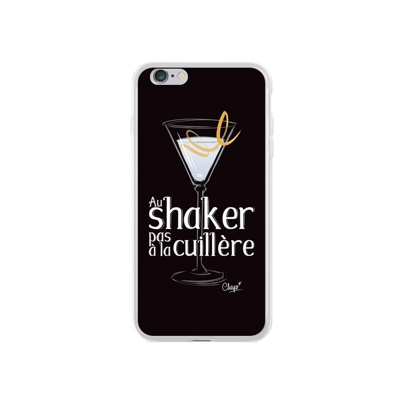 Coque iPhone 6 Plus et 6S Plus Au shaker pas à la cuillère Cocktail Barman - Chapo