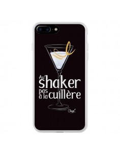 Coque iPhone 7 Plus et 8 Plus Au shaker pas à la cuillère...