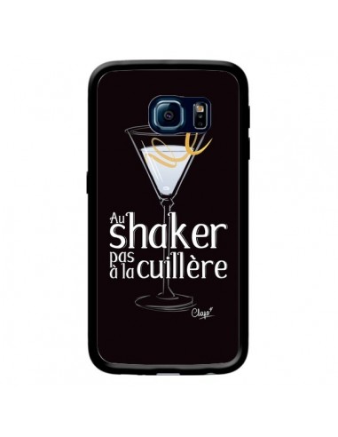 Coque Au shaker pas à la cuillère Cocktail Barman pour Samsung Galaxy S6 Edge - Chapo