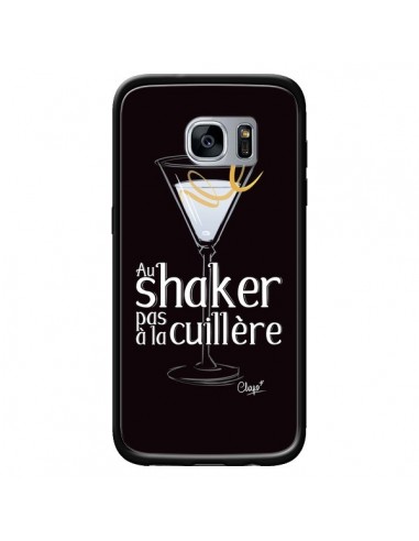 Coque Au shaker pas à la cuillère Cocktail Barman pour Samsung Galaxy S7 - Chapo