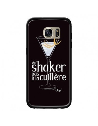 Coque Au shaker pas à la cuillère Cocktail Barman pour Samsung Galaxy S7 Edge - Chapo